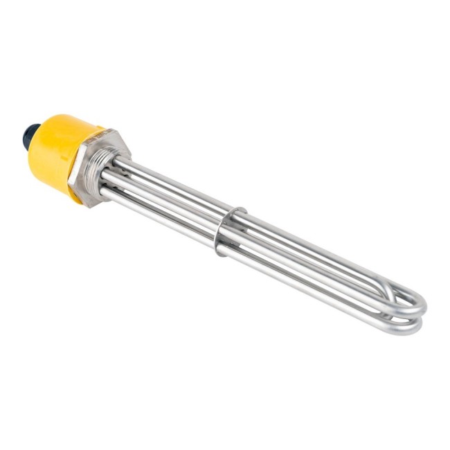 ТЭН 12,0 кВт нерж. сталь 1 1/2" 380 V Китай ТЭН 12,0 кВт нерж. сталь 1 1/2" 380 V Китай