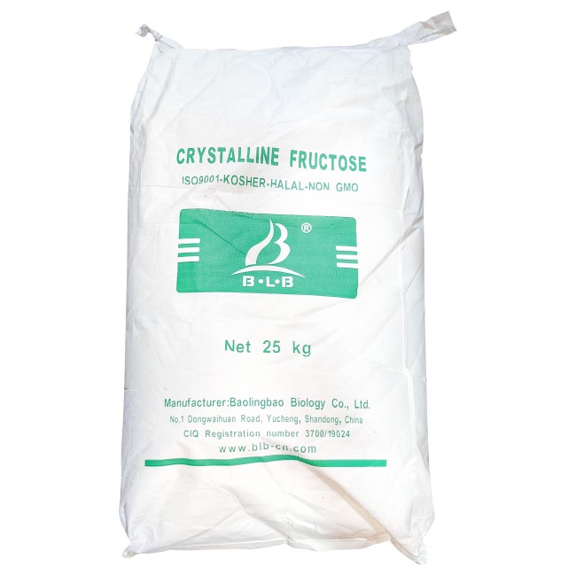 Фруктоза кристаллическая 25 кг.