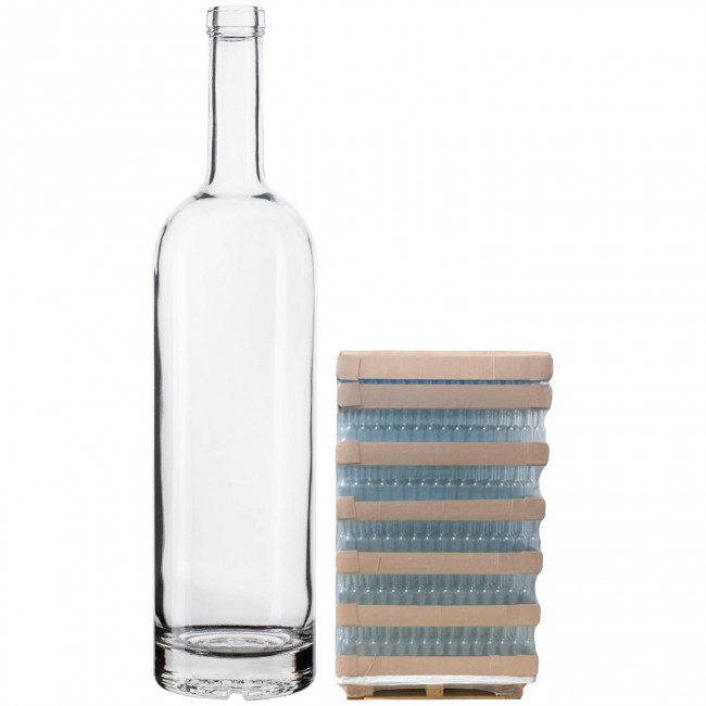 Бутылка "Белуга" 1,0 л. паллет 704 шт. Бутылка "Белуга" 1,0 л. паллет 704 шт.