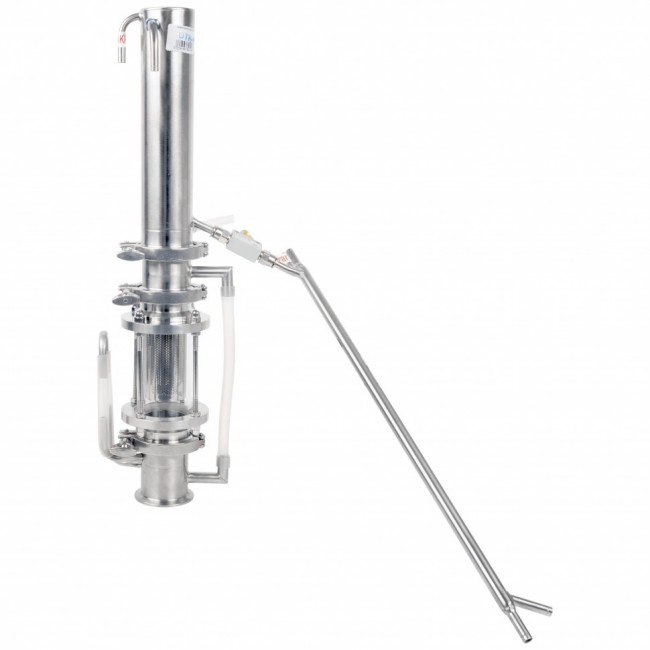 Стакан-ситечко CLAMP 2,5" AISI 