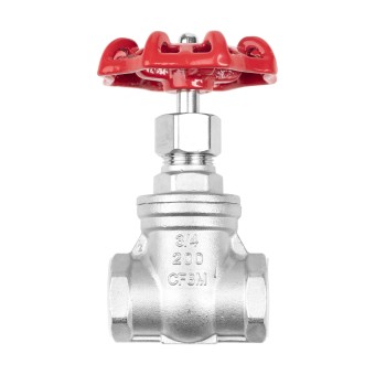 Задвижка клиновая муфтовая ВР ВР 3/4" AISI (CF8M)