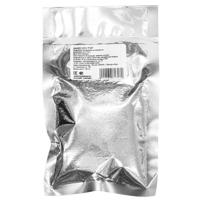 Дрожжи Lalvin "FC9" 100 гр. Дрожжи Lalvin "FC9" 100 гр.