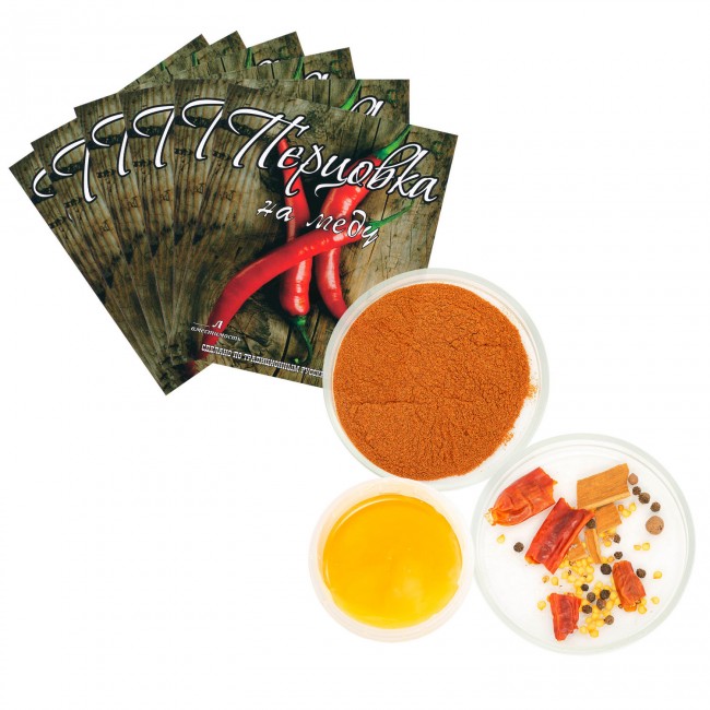 Набор для приготовления настойки "Перцовка на Меду"