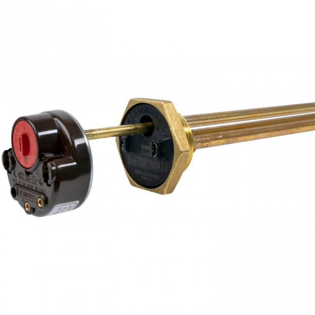 ТЭН Ariston 2,0 кВт с термостатом (без сетевого провода) ТЭН Ariston 2,0 кВт с термостатом (без сетевого провода)