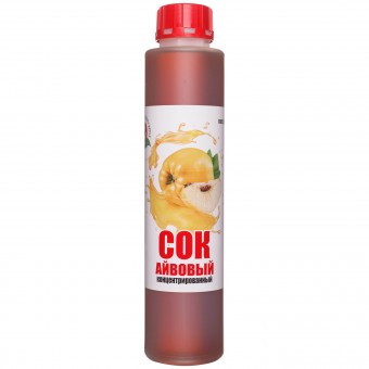 Сок айвовый концентрированный 1 кг.