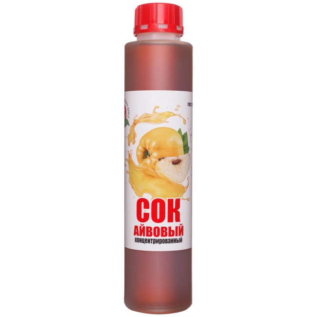 Сок айвовый концентрированный 1 кг.