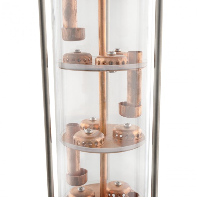 Колпачковая колонна D80-500 медь CLAMP 2,0" Винокур Колпачковая колонна D80-500 медь CLAMP 2,0" Винокур