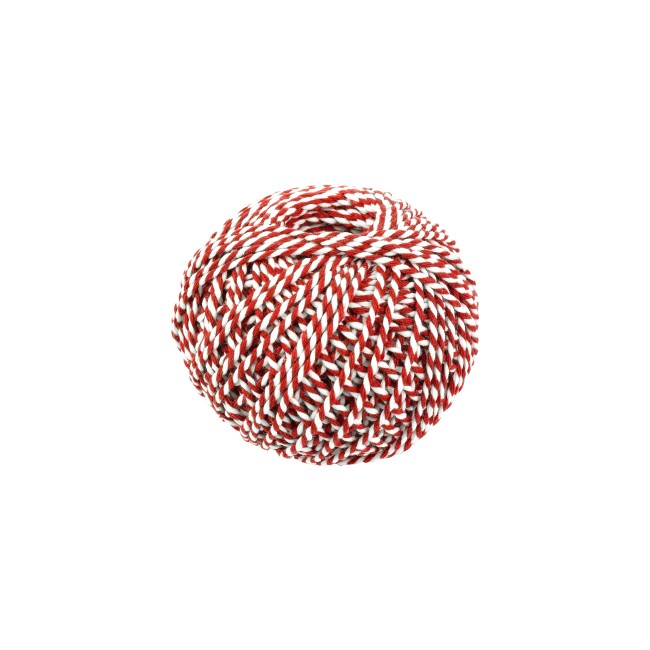 Шпагат х/б с красной нитью (60 метров) Шпагат х/б с красной нитью (60 метров)