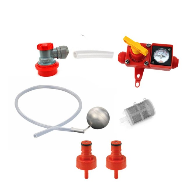 Набор для брожения под давлением FermZilla с газовым коннектором со встроенным фитингом Duotight