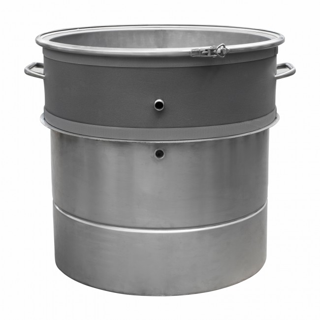 Вставка-вкладыш для водяной и паровой рубашки к кубу 100 литров D530 Вставка-вкладыш для водяной и паровой рубашки к кубу 100 литров D530