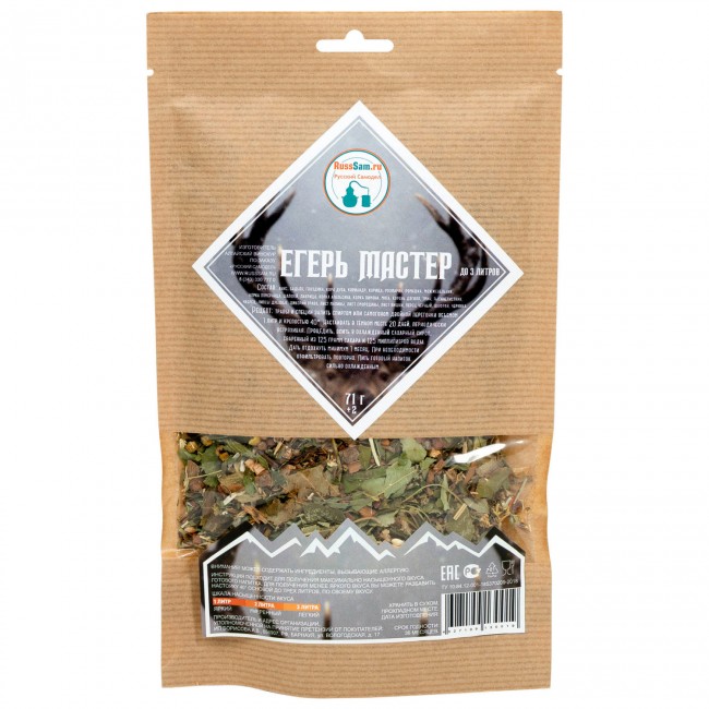 Набор для приготовления настойки "Егерь Мастер" Набор для приготовления настойки "Егерь Мастер"