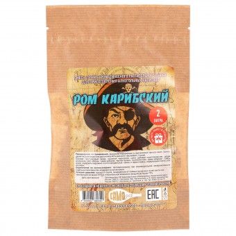 Набор для приготовления настойки "Ром Карибский" Набор для приготовления настойки "Ром Карибский"