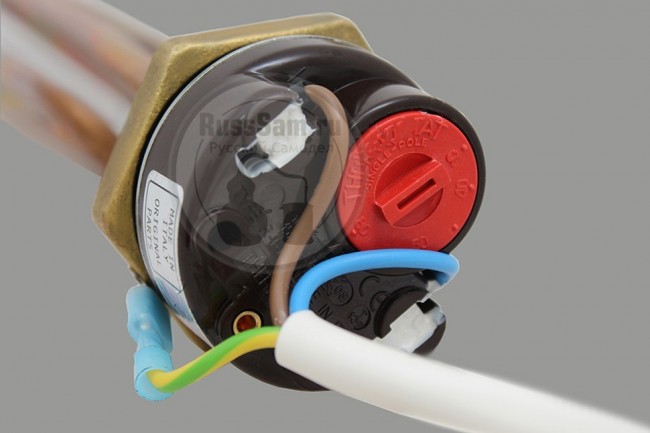 Нагревательный элемент Ariston 2,5 кВт с термоконтактами (защитой от перегрева) с сетевым проводом