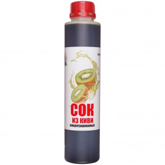 Сок киви концентрированный 1 кг.