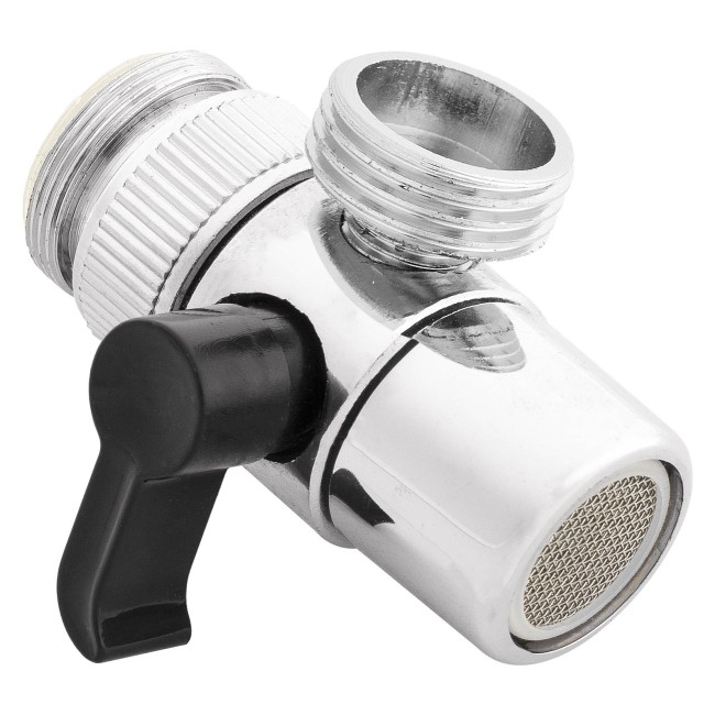 Переходник (переключатель) П-21 на водопроводный кран, выход 1/2"