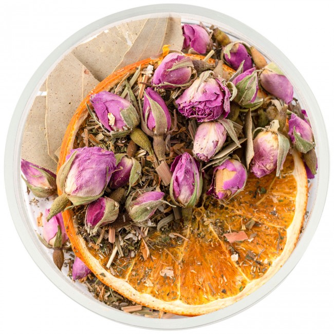 Чай "Роза и Эвкалипт" 50 гр.