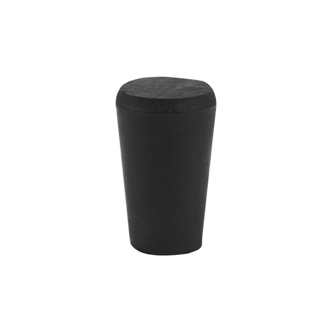 Пробка резиновая конусная 12/17 h-27