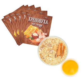 Набор для приготовления настойки "Хреновуха на Меду"