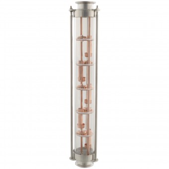 Колпачковая колонна D54-375 медь CLAMP 1,5" Винокур Колпачковая колонна D54-375 медь CLAMP 1,5" Винокур