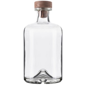 Бутылка "Аптека" 0,5 л. с пробкой полимерной Т-образной