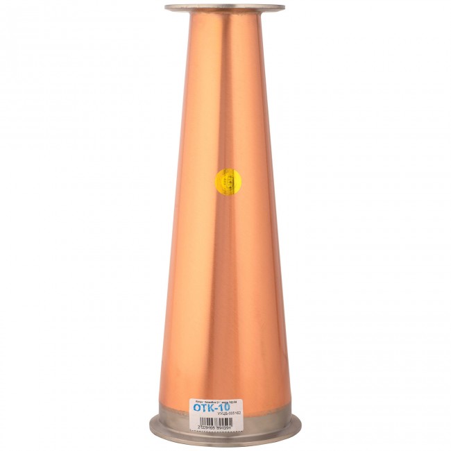 Конус "Аламбик 21" медь с соединением CLAMP 3.0" Конус "Аламбик 21" медь с соединением CLAMP 3.0"