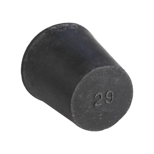 Пробка резиновая конусная 28/34 h-35 Пробка резиновая конусная 28/34 h-35