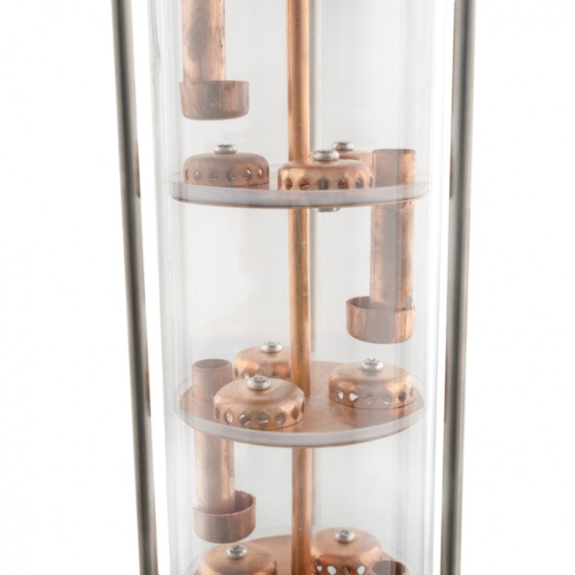 Прокладка трехколпачковой тарелки силикон D80 "Винокур"