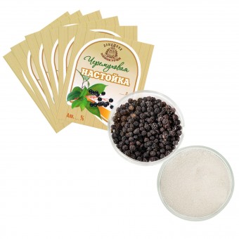 Набор для приготовления настойки "Черемуховая" 