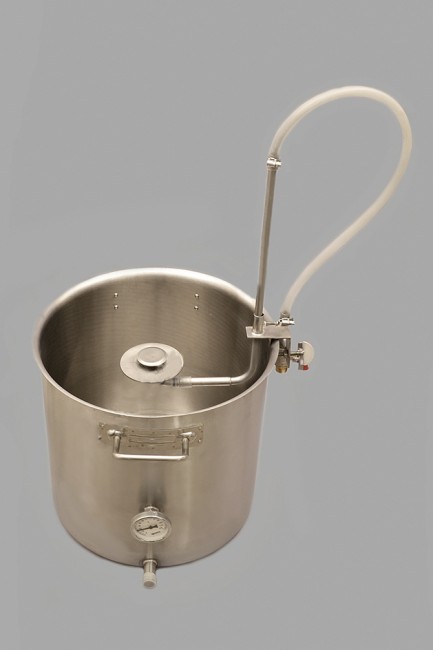 Барботажная рука для сусловарочного котла