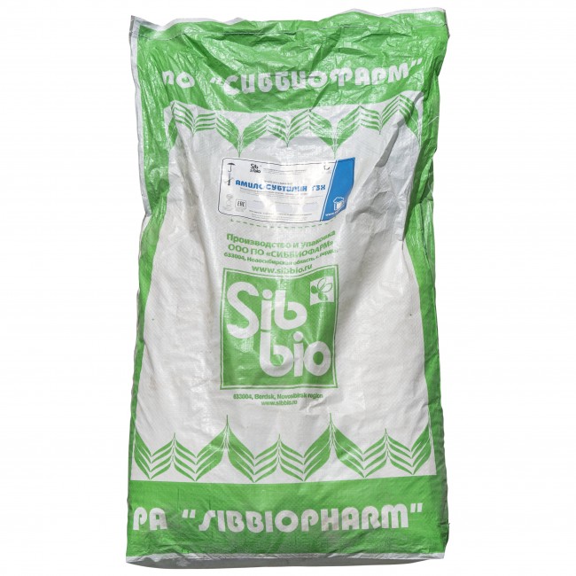 Амилосубтилин ГЗх А - 1500 (20 кг.) Амилосубтилин ГЗх А - 1500 (20 кг.)