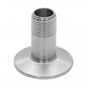 Адаптер CLAMP 1,5" НР 1/2" AISI 