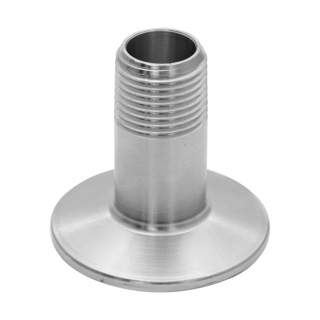 Адаптер CLAMP 1,5" НР 1/2" AISI Адаптер CLAMP 1,5" НР 1/2" AISI