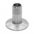 Адаптер CLAMP 1,5" НР 1/2" AISI 