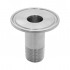 Адаптер CLAMP 1,5" НР 1/2" AISI 