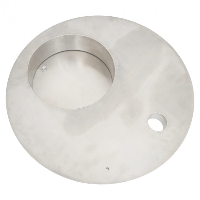 Крышка CLAMP 2,0" с люком для куба 50 литров "Винокур" Крышка CLAMP 2,0" с люком для куба 50 литров "Винокур"