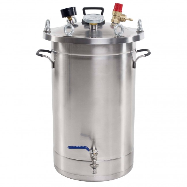 Автоклав Булат Богатырь 26 л. Автоклав Булат Богатырь 26 л.