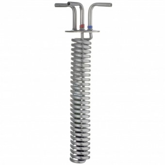 Холодильник Димрота Clamp 1.5" трубка 6 мм.