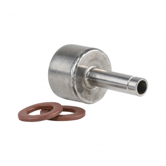 Переходник 1/2" на штуцер D8