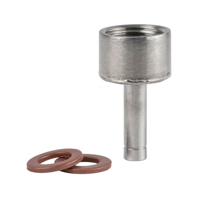 Переходник 1/2" на штуцер D8