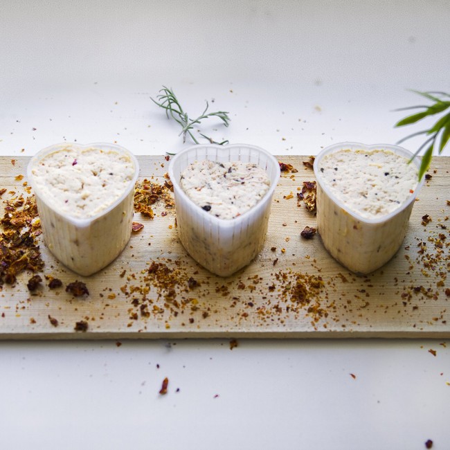 Форма для сыра "Сердечко" 60/80 гр. 5*6*5