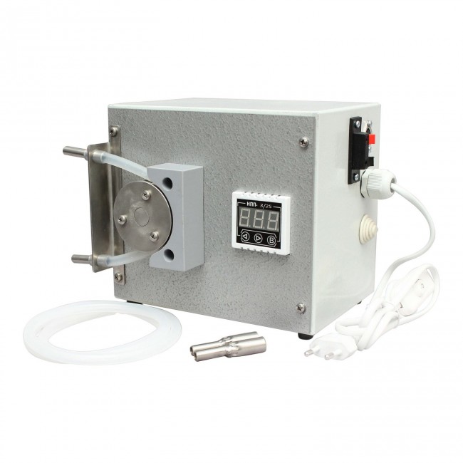 Насос перистальтический с процессорным управлением ХД-НПП-3/25 Насос перистальтический с процессорным управлением ХД-НПП-3/25