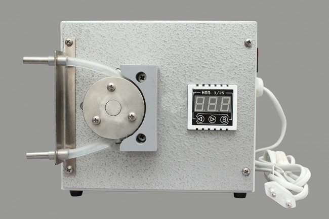 Насос перистальтический с процессорным управлением ХД-НПП-3/25 Насос перистальтический с процессорным управлением ХД-НПП-3/25