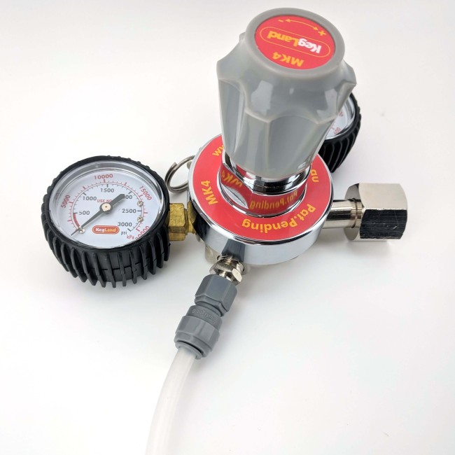 Редуктор углекислотный KegLand MK4