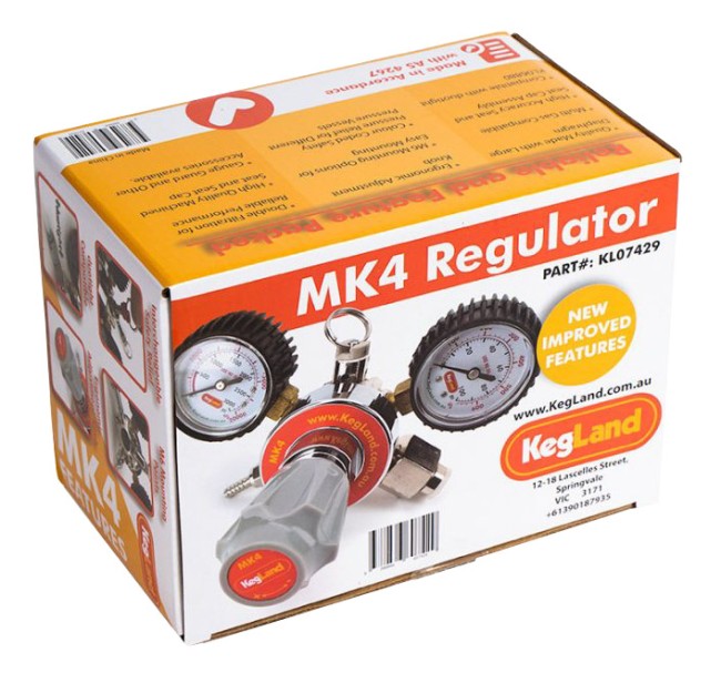 Редуктор углекислотный KegLand MK4