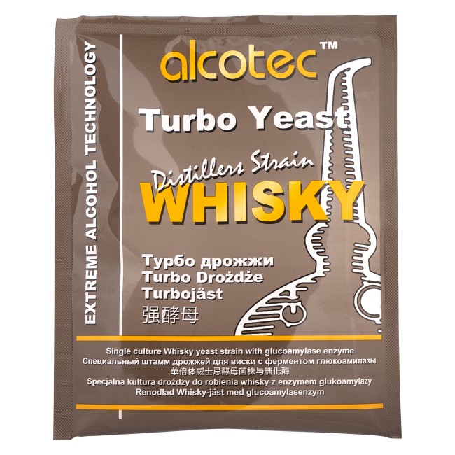 Дрожжи спиртовые "Alcotec Whisky Turbo" 73 гр.