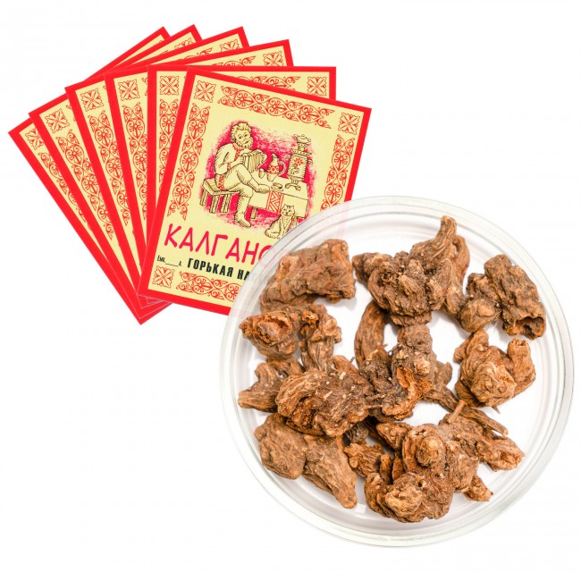 Набор для приготовления настойки "Калгановая"  Набор для приготовления настойки "Калгановая"