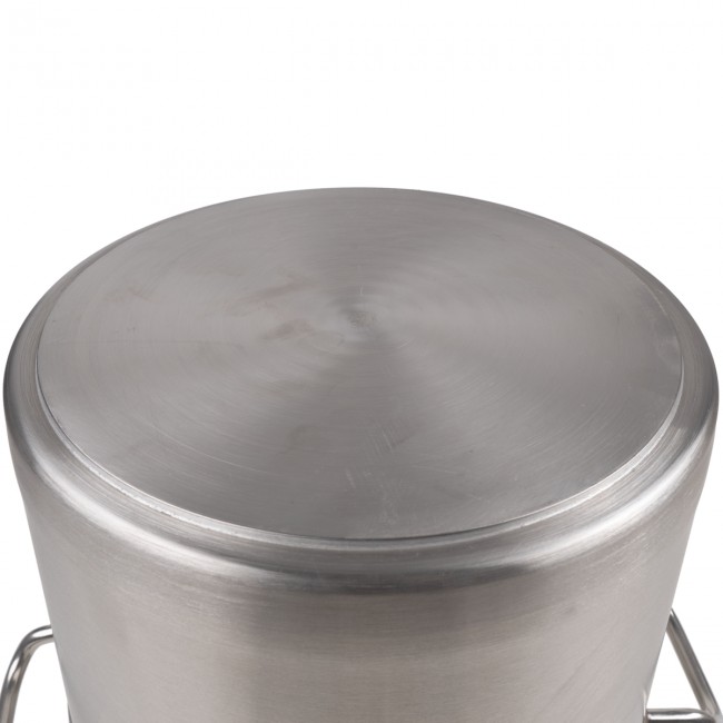 Кастрюля 50 л, тройное дно 40*40 с крышкой (котёл)