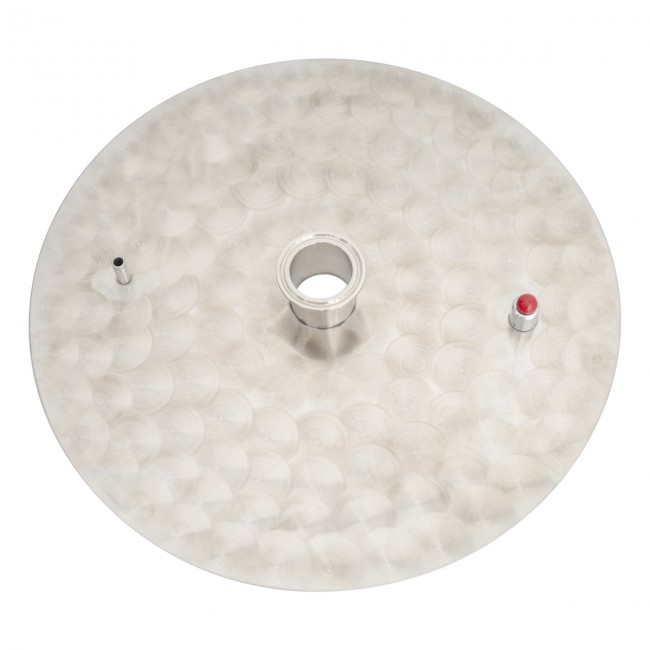 Крышка CLAMP 2,0" для куба 75 литров "Винокур"  Крышка CLAMP 2,0" для куба 75 литров "Винокур"