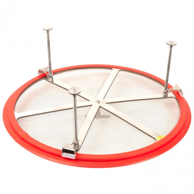 Сетчатый фильтратор/ гидролатор для куба 37 литров v2.0 серии D360 Сетчатый фильтратор/ гидролатор для куба 37 литров v2.0 серии D360