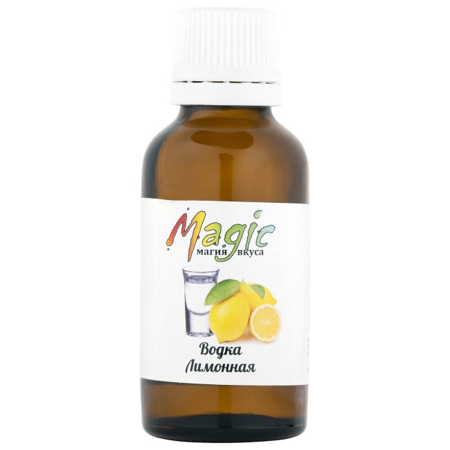 Вкусовая эссенция Водка Лимонная на 10 л. Вкусовая эссенция Водка Лимонная на 10 л.